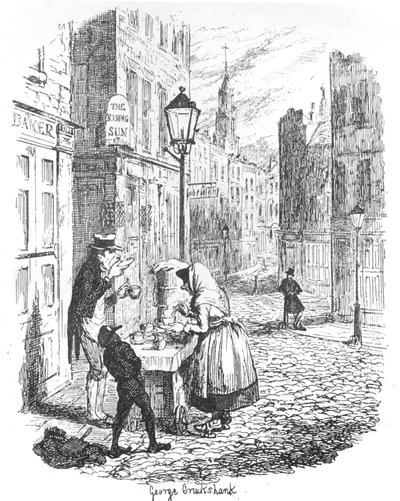 Sokaklar - Sabah, c1900 by George Cruikshank