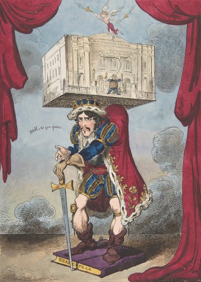 Tiyatro Atlası, 7 Mayıs 1814., 7 Mayıs 1814. by George Cruikshank