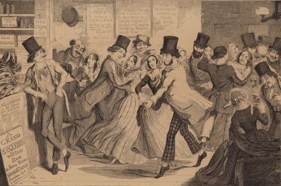 ಕುಡುಕನ ಮಕ್ಕಳು ಟರ್ಕಿ by George Cruikshank