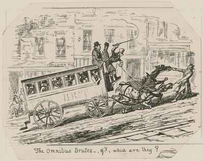 Omnibüs kabadayıları ... onlar kim by George Cruikshank