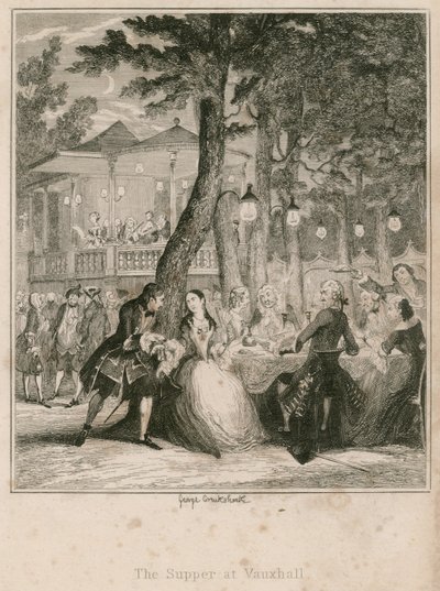 Vauxhall Gardens, Londra