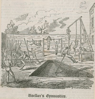 ವೋಲ್ಕರ್ಸ್ ಜಿಮ್ನಾಸ್ಟಿಕ್ಸ್ ಟರ್ಕಿ by George Cruikshank