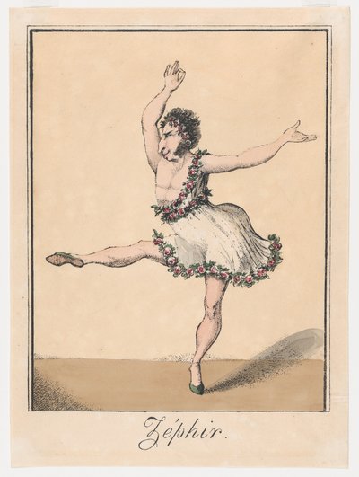 Zefir, 1817-19., 1817-19. by George Cruikshank