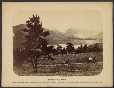 İkiz Göller by George D. Wakely