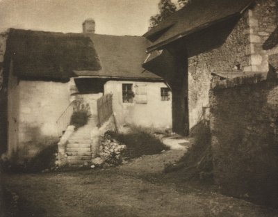 Kamera Çalışması: Aix-les-Bains Yakınındaki Evler by George Davison