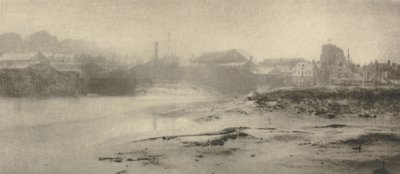 Kamera Çalışması: Essex'teki Colne'de Wyvenhoe by George Davison