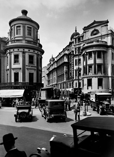 Charing Cross Hastanesi, Westminster Şehri, Londra by George Davison Reid