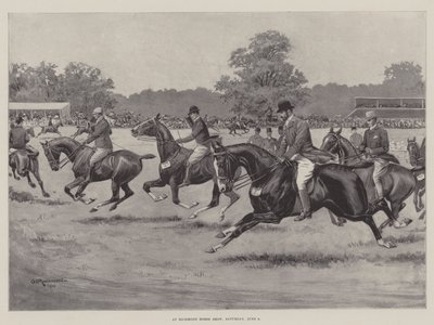 9 Haziran Cumartesi Richmond Horse Show
