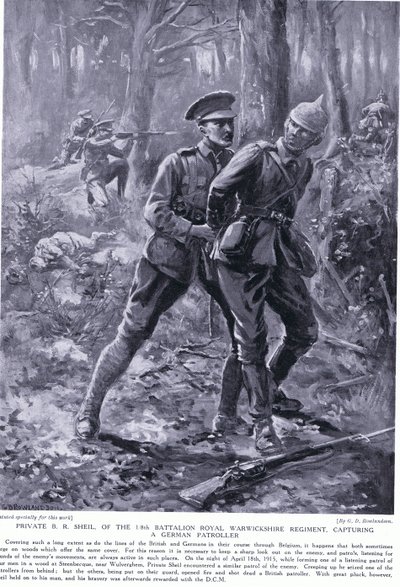 Er BR Shiel, Nisan 1915