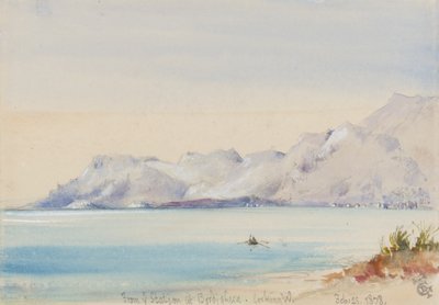 Batıya bakan Bordighera