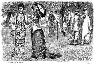 Bilinçli Bir Şehit, 1881 1891. by George du Maurier