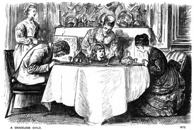Zarafetsiz Bir Çocuk, 1872 1891 by George du Maurier
