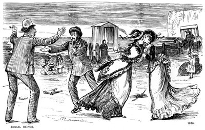 Sosyal Varlıklar, 1876 1891 by George du Maurier