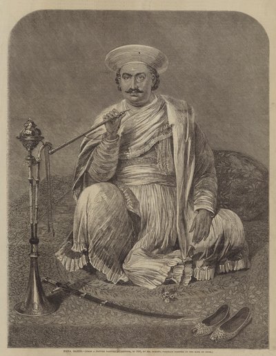 Nina Suhaib by George Duncan Beechy