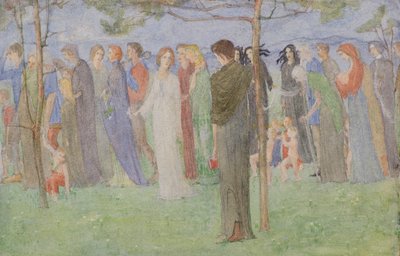 Bir Alayı, c.1898 (suluboya) by George Dutch Davidson