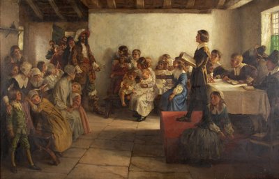 Babalarının İnancı İçin, Bristol 1682 by George Edmund Butler