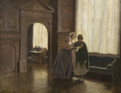 Bayan Mary Carpenter ve İlk Islahevi Kızı Annie Woolham, 10 Ekim Red Lodge