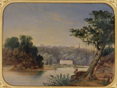 Dan Coopers Evi, Sidney Limanı, 19. yüzyıl by George Edward Peacock