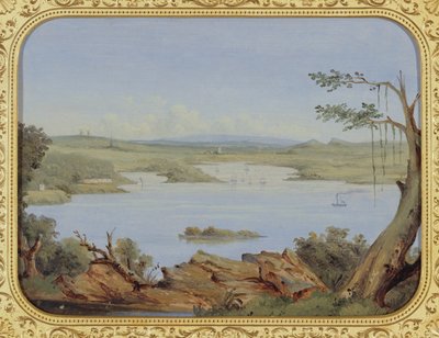 Sidney, Kuzey Kıyısında, 19. yüzyıl by George Edward Peacock