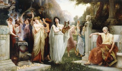Oracle, by George Edward Robertson