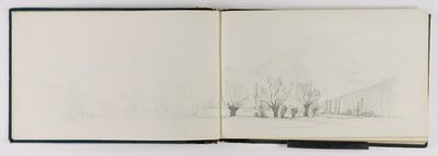 (Eskiz defteri) Aigle yakınlarında by George Elbert Burr