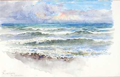 Pwllheli, K. Galler, yak. 1899. by George Elbert Burr