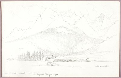 Bad Moos, Sexten Thal, Tirol by George Elbert Burr