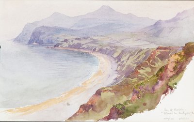 Nevin Körfezi, Galler, 1899. by George Elbert Burr