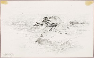 Bordighera, İtalya by George Elbert Burr