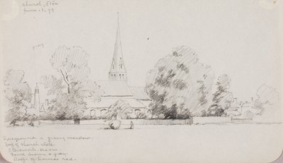 Kilise, Eton by George Elbert Burr