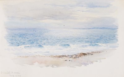 Criccieth, K. Galler, 1899. by George Elbert Burr