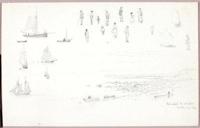 Criccieth, Kuzey Galler by George Elbert Burr