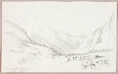 Otelimizden, Cortina by George Elbert Burr