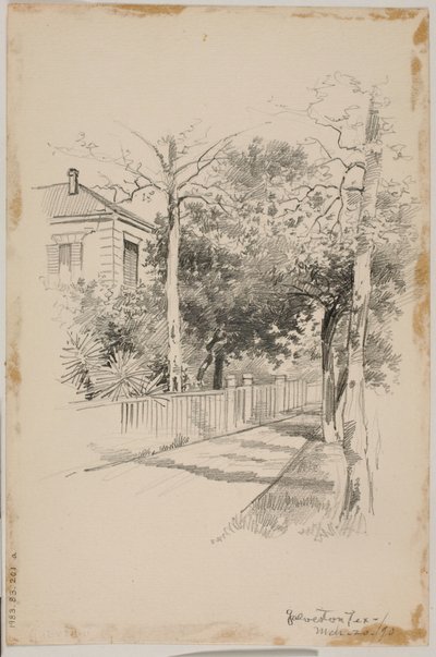 Galveston, Teksas by George Elbert Burr