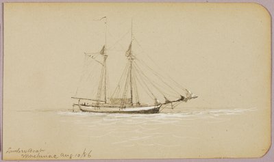 Kereste Teknesi, Mackinac by George Elbert Burr