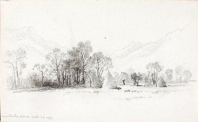 Roche yakınında, Vaud by George Elbert Burr