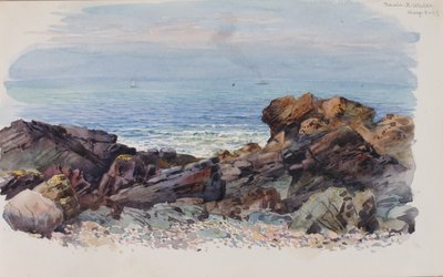 Nevin, Kuzey Galler, 1899. by George Elbert Burr
