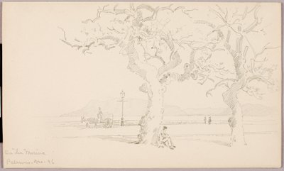 Marina üzerinde, Palermo by George Elbert Burr