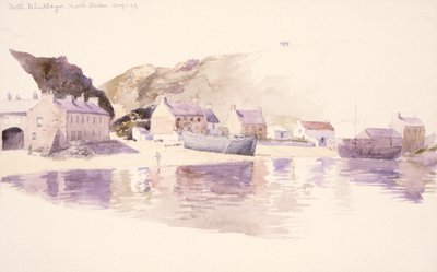 Porth Dinlleyn, Kuzey Galler, 1899. by George Elbert Burr