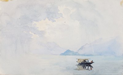 Yağmur, Bellagio by George Elbert Burr