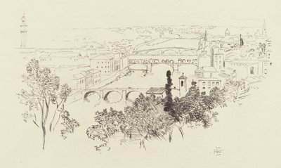 Floransa taslağı by George Elbert Burr