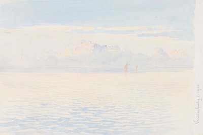 Venedik, 1900. by George Elbert Burr