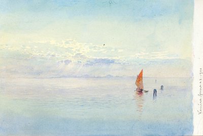 Venedik, 1900. by George Elbert Burr