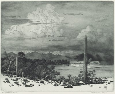Verde Nehri, Arizona by George Elbert Burr