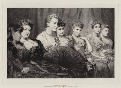 Adil Eleştirmenler by George Elgar Hicks