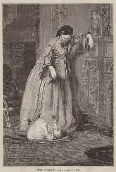Hayat Güneşi by George Elgar Hicks