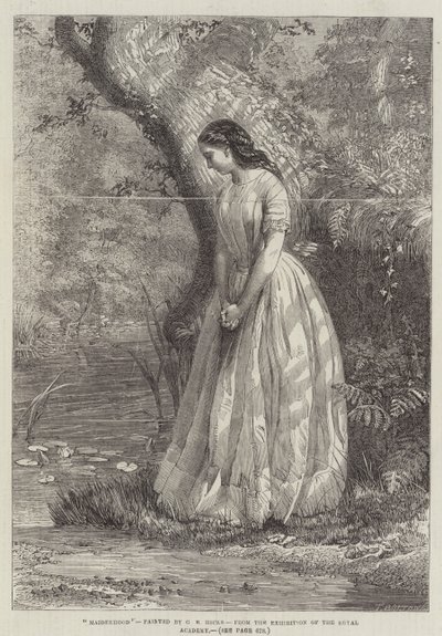 kızlık by George Elgar Hicks