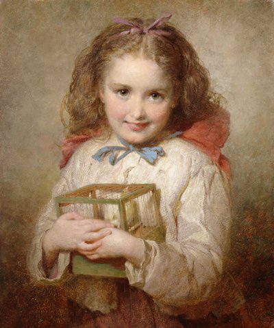 Doğum Günü Hediyesi by George Elgar Hicks