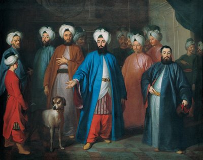 Mehmed Said Efendi ve Maiyeti by George Engelhardt Schröder