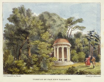 Pan Tapınağı, Kew Bahçeleri, Kew Bahçeleri